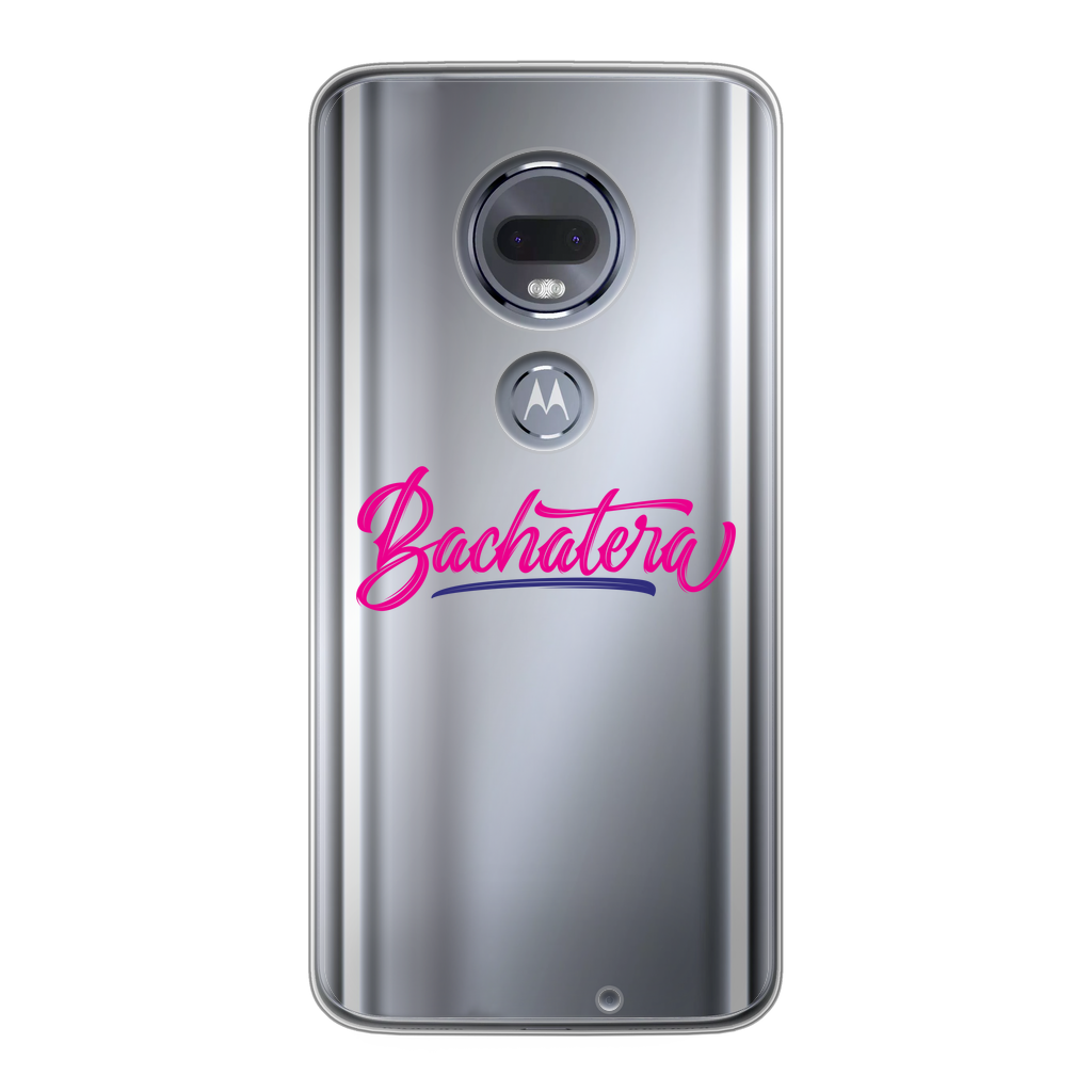 Bachatera Back Printed Transparent Soft Phone Case