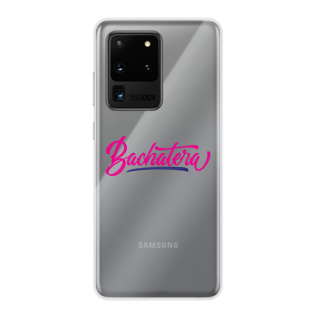 Bachatera Back Printed Transparent Soft Phone Case
