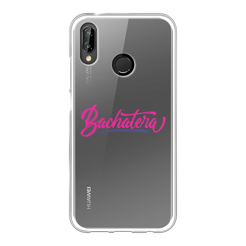 Bachatera Back Printed Transparent Soft Phone Case