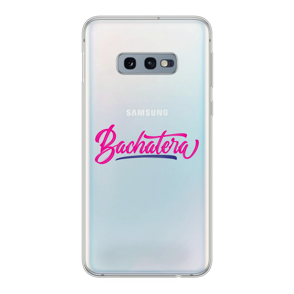 Bachatera Back Printed Transparent Soft Phone Case