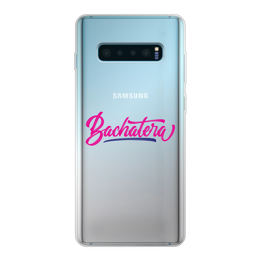 Bachatera Back Printed Transparent Soft Phone Case