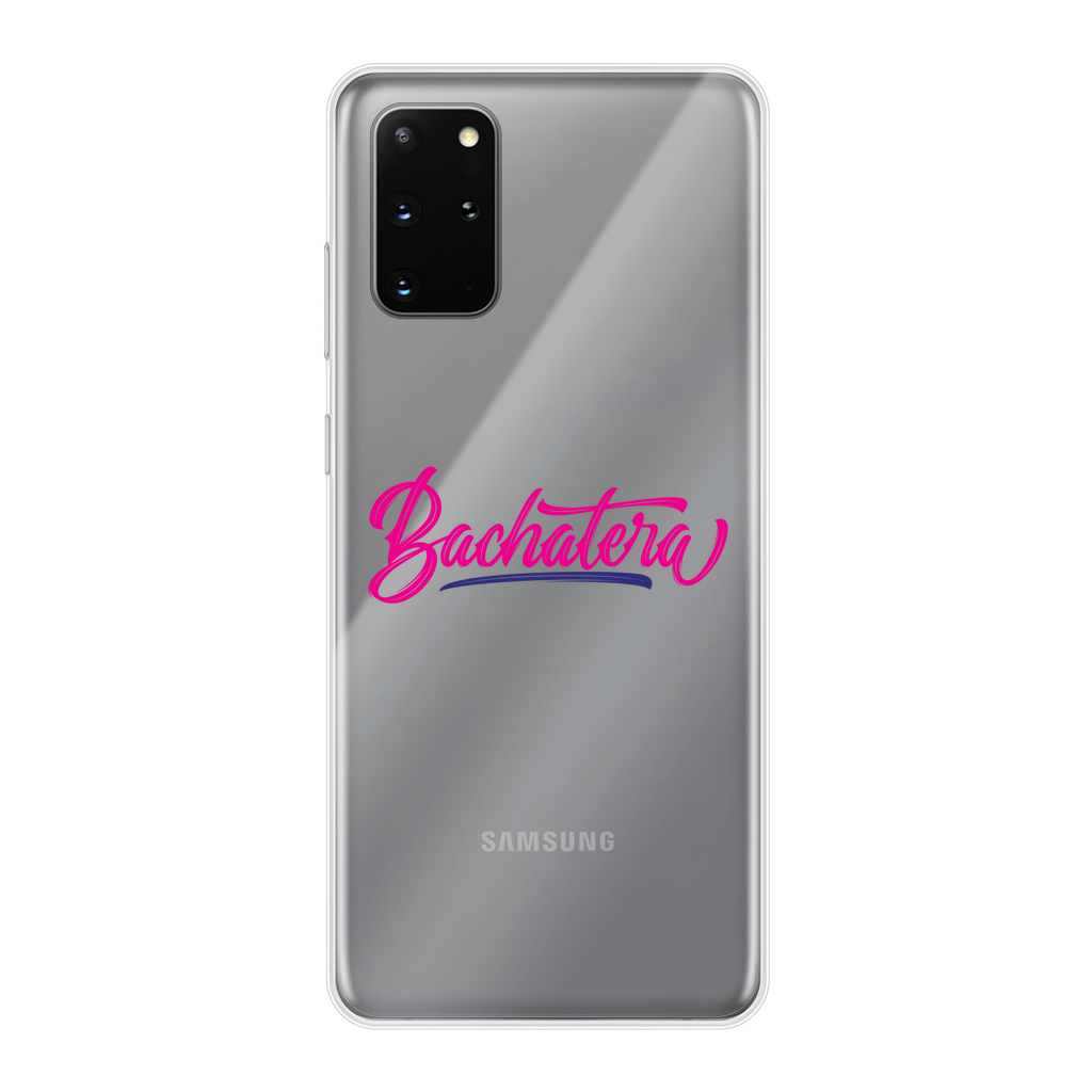 Bachatera Back Printed Transparent Soft Phone Case
