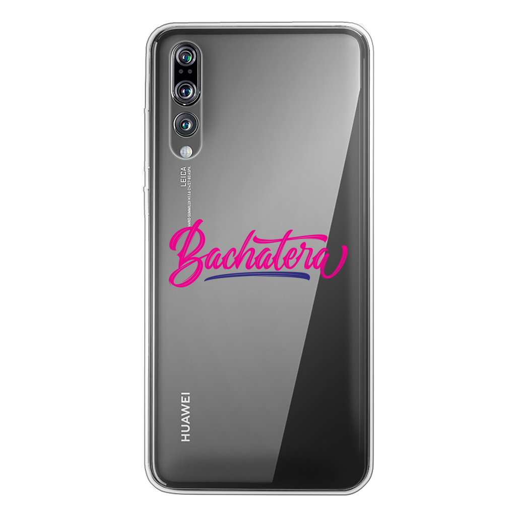 Bachatera Back Printed Transparent Soft Phone Case