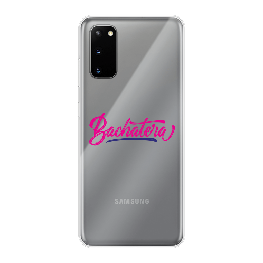 Bachatera Back Printed Transparent Soft Phone Case
