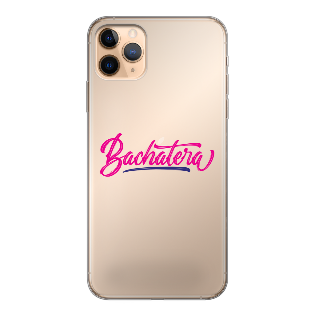 Bachatera Back Printed Transparent Soft Phone Case