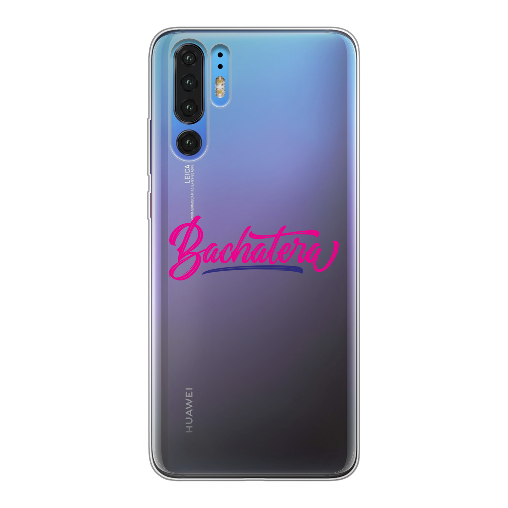 Bachatera Back Printed Transparent Soft Phone Case