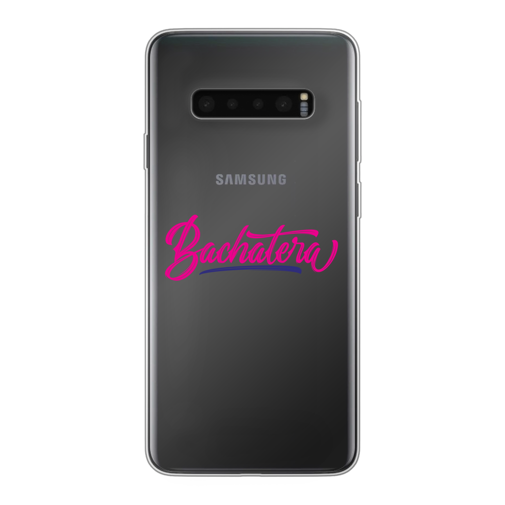 Bachatera Back Printed Transparent Soft Phone Case