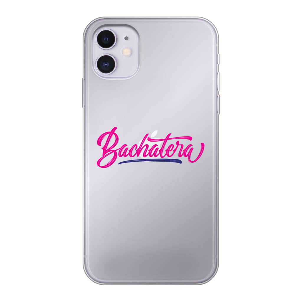 Bachatera Back Printed Transparent Soft Phone Case
