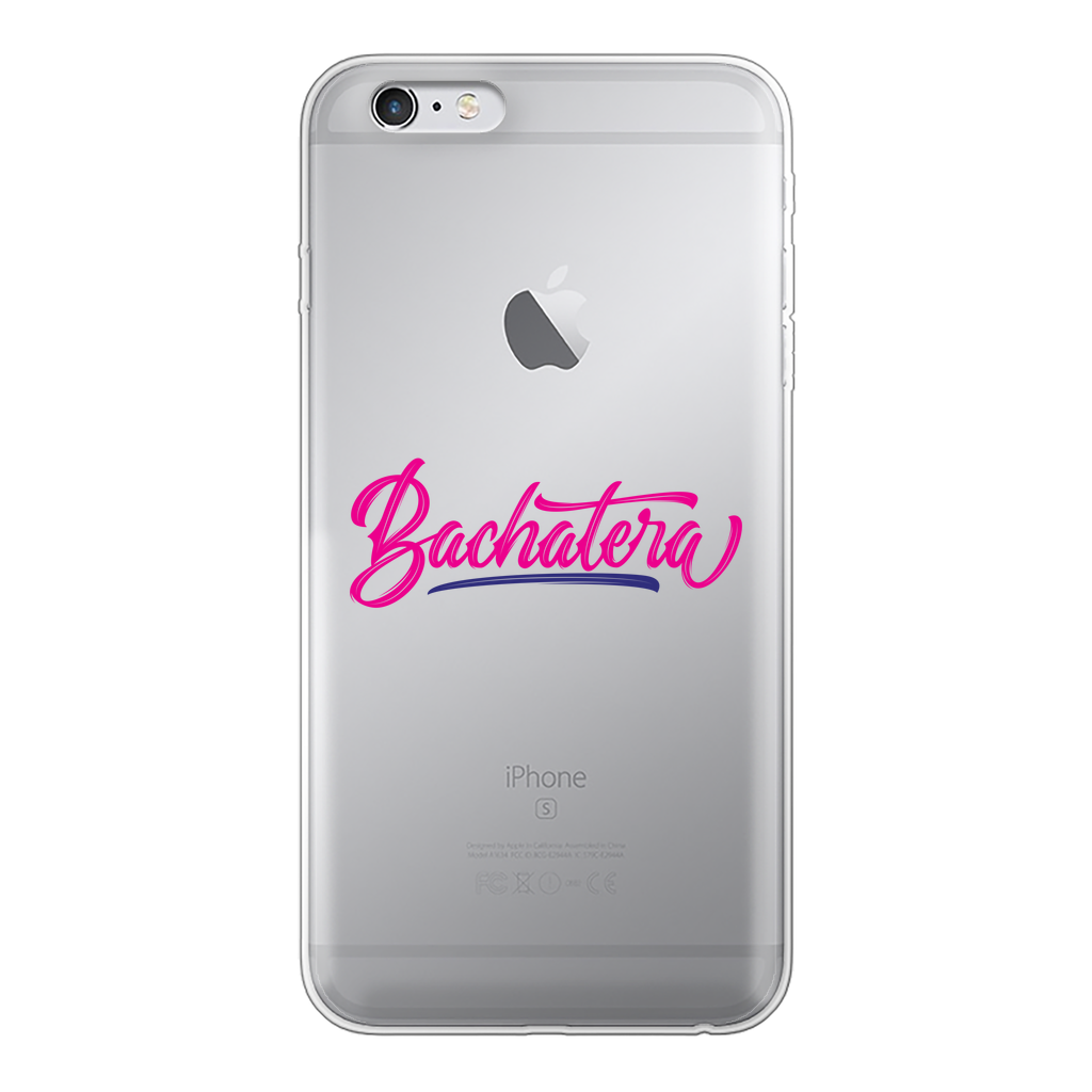 Bachatera Back Printed Transparent Soft Phone Case