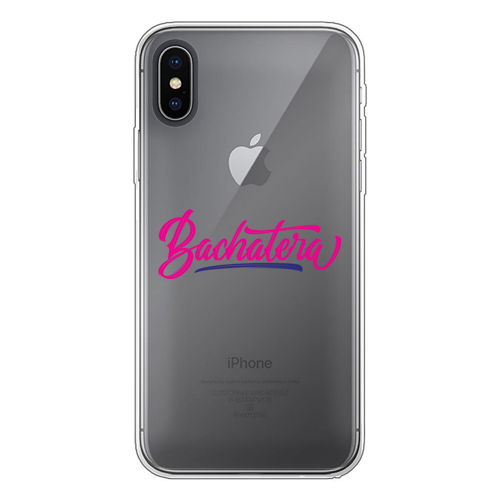 Bachatera Back Printed Transparent Soft Phone Case
