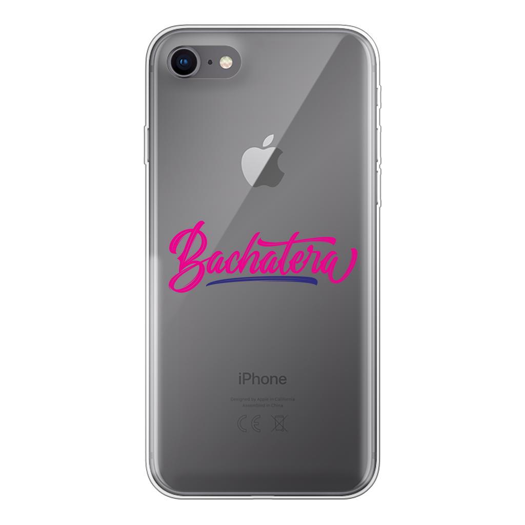 Bachatera Back Printed Transparent Soft Phone Case