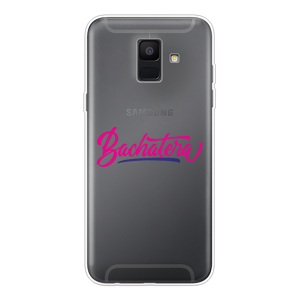 Bachatera Back Printed Transparent Soft Phone Case