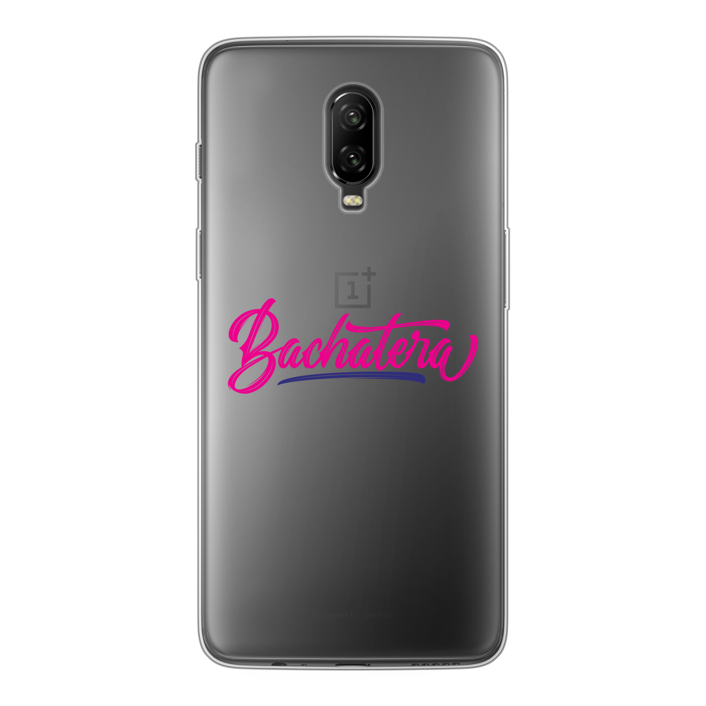 Bachatera Back Printed Transparent Soft Phone Case