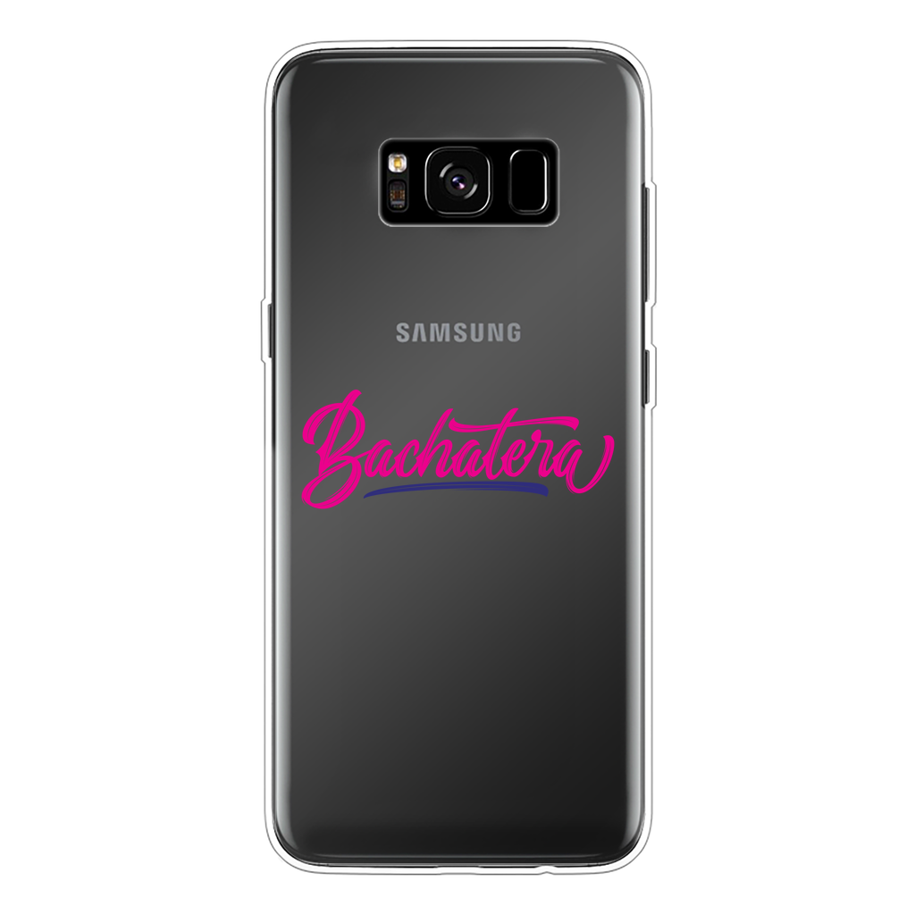Bachatera Back Printed Transparent Soft Phone Case
