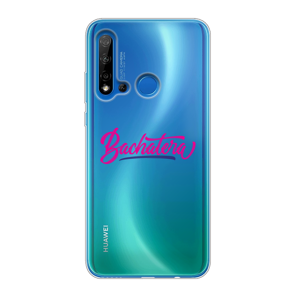 Bachatera Back Printed Transparent Soft Phone Case