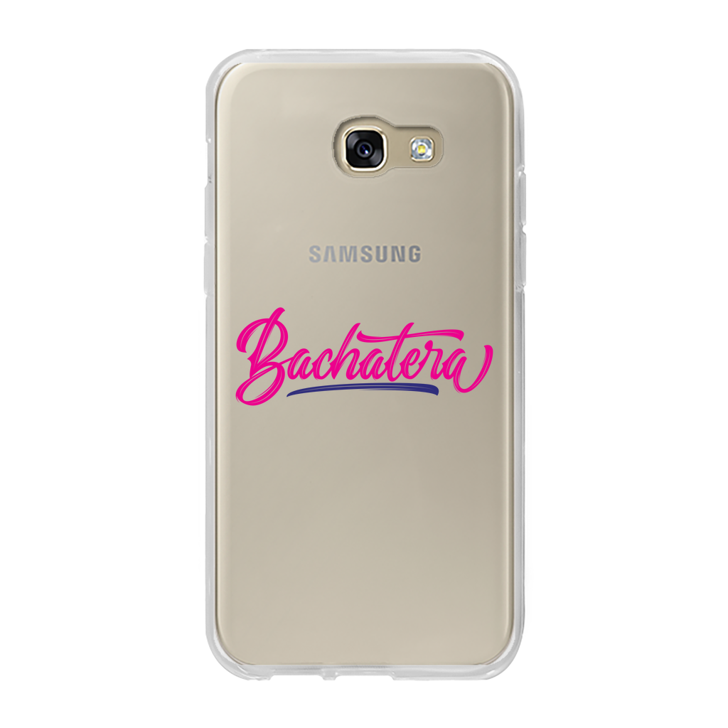 Bachatera Back Printed Transparent Soft Phone Case