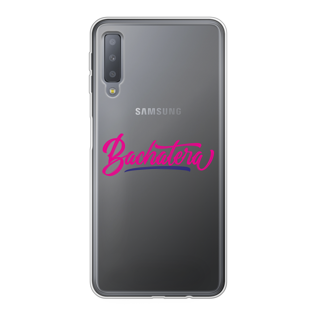 Bachatera Back Printed Transparent Soft Phone Case