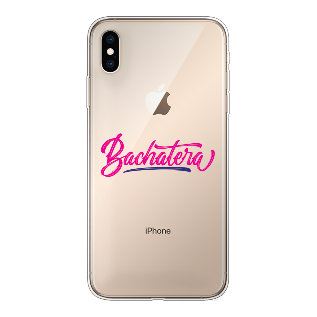Bachatera Back Printed Transparent Soft Phone Case