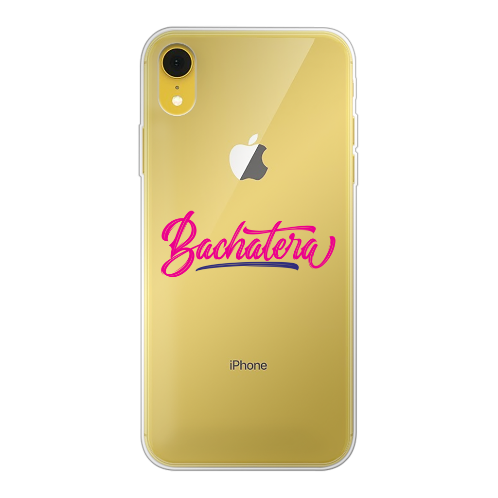 Bachatera Back Printed Transparent Soft Phone Case