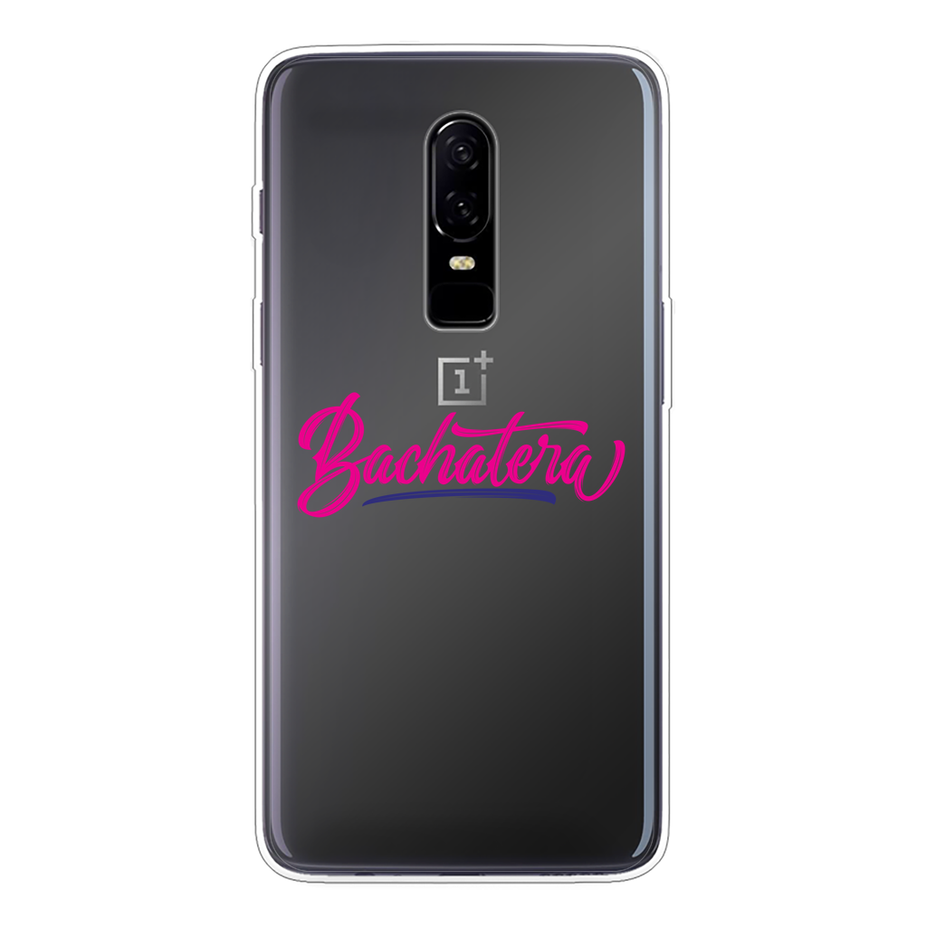 Bachatera Back Printed Transparent Soft Phone Case
