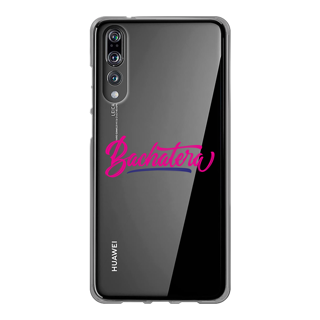 Bachatera Back Printed Transparent Soft Phone Case