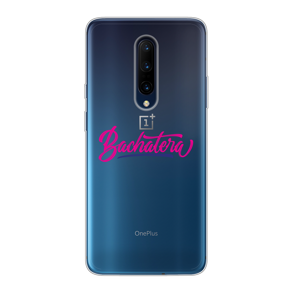 Bachatera Back Printed Transparent Soft Phone Case