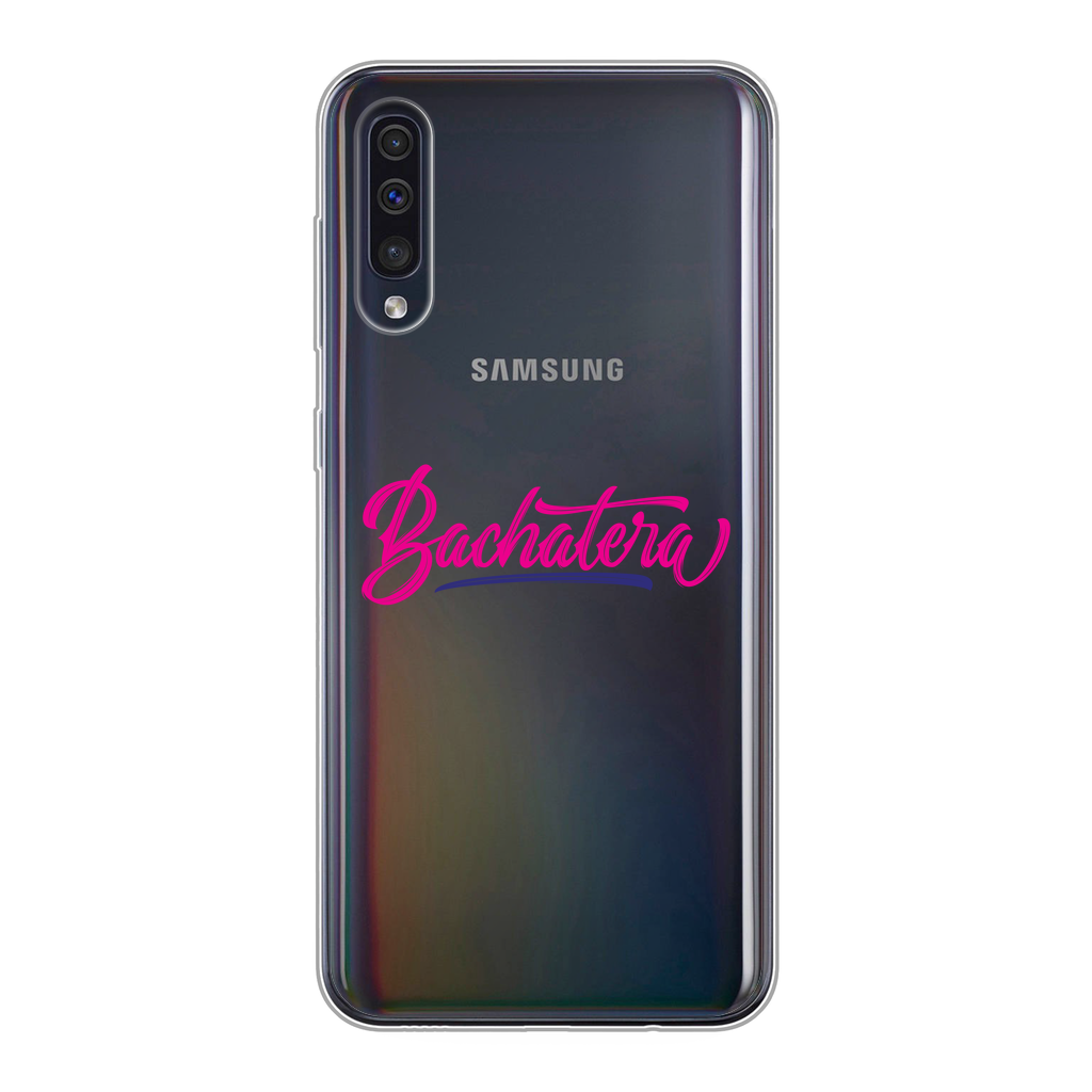 Bachatera Back Printed Transparent Soft Phone Case