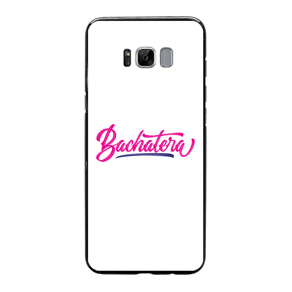 Bachatera Back Printed Black Soft Phone Case