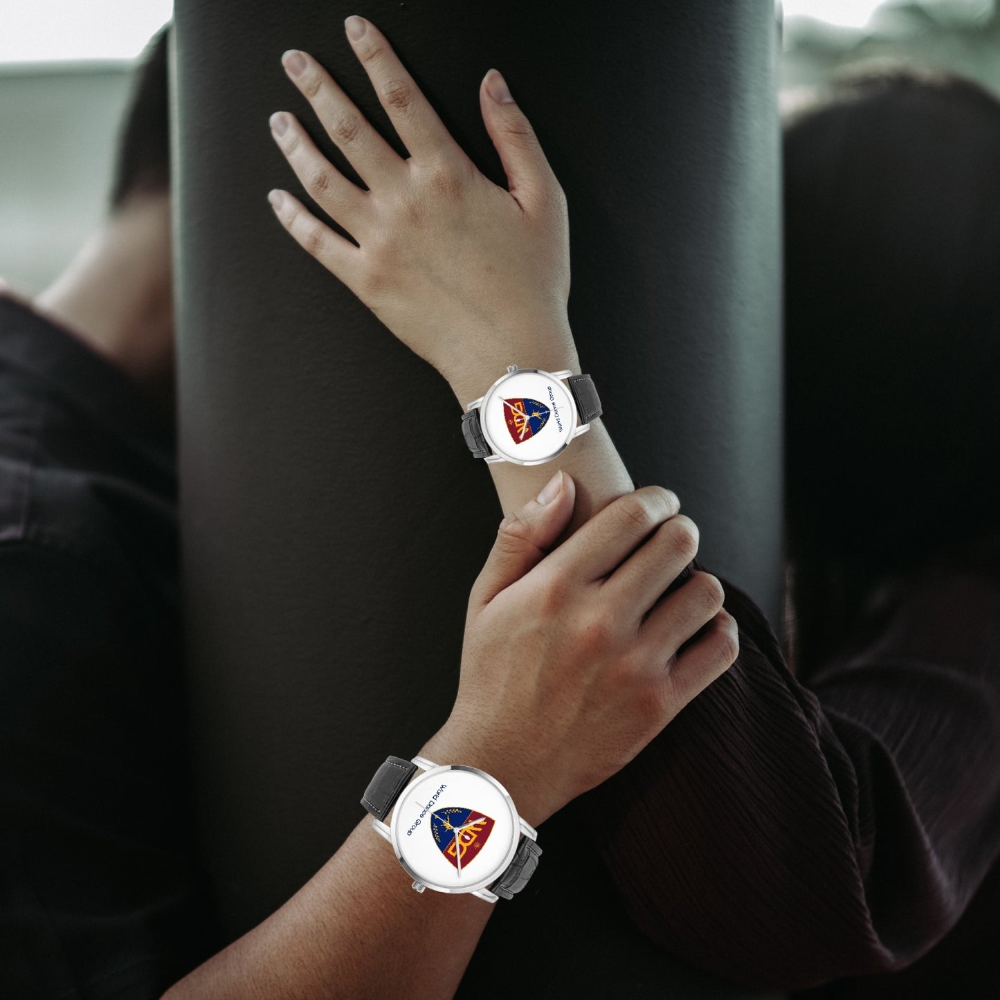 Instafamous Wide Type Quartz watch - World Salsa Championships
