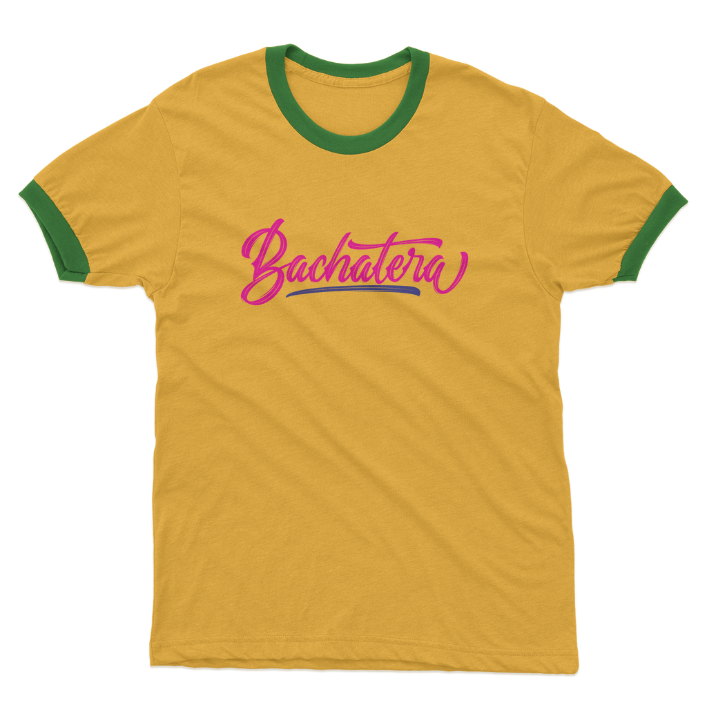 Bachatera Adult Ringer T-Shirt