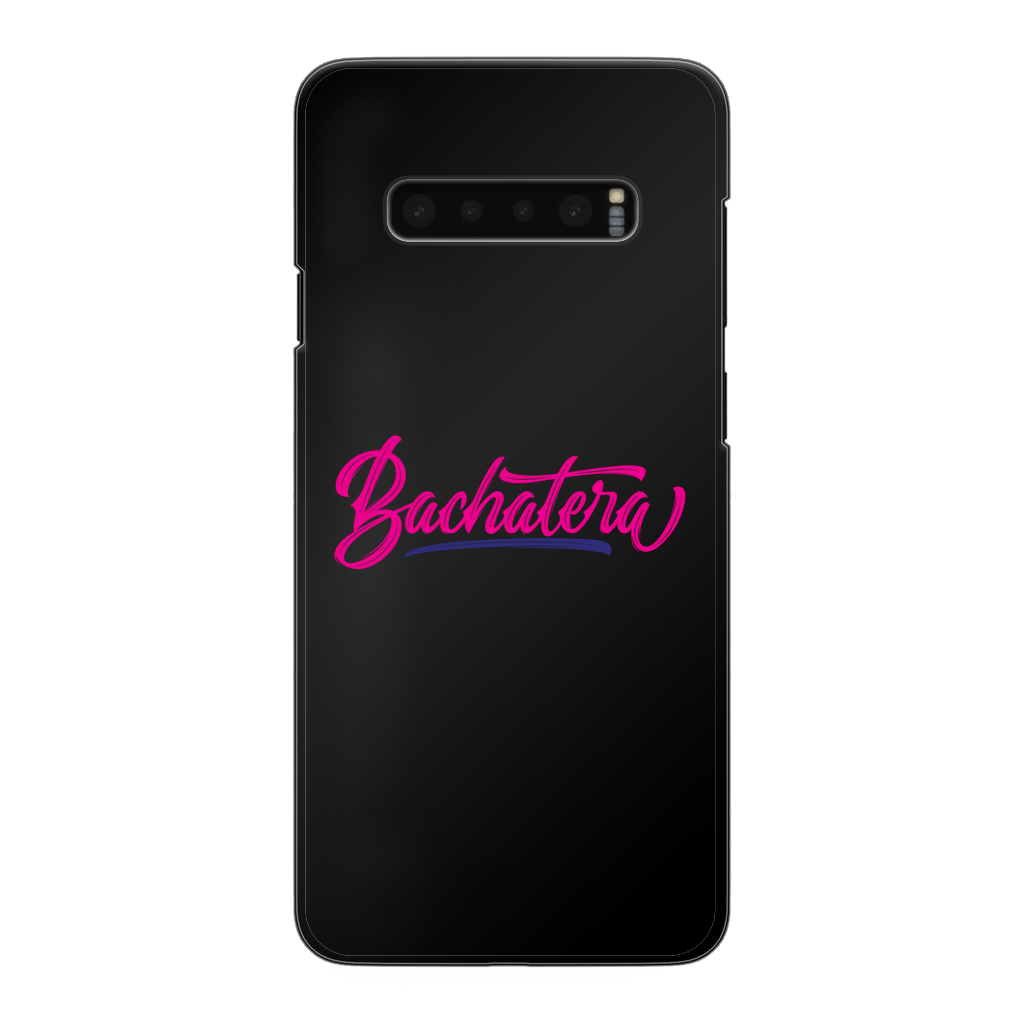 Bachatera Back Printed Black Hard Phone Case