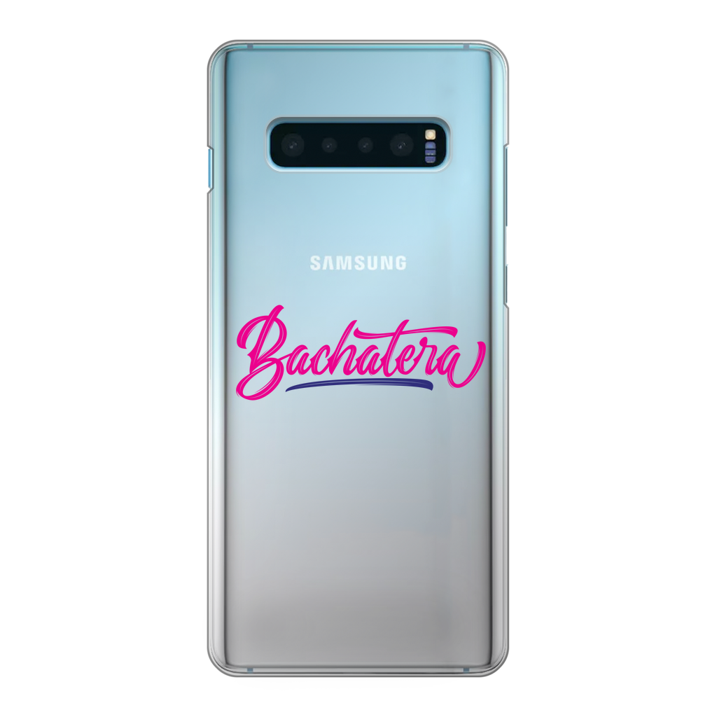 Bachatera Back Printed Transparent Hard Phone Case