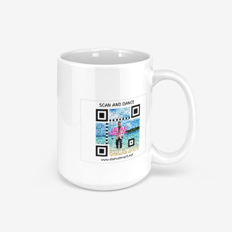 DanceMart "Scan and Dance" Classic Glossy Mug