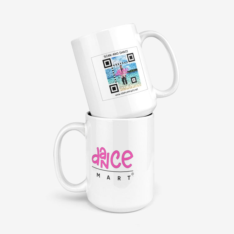 DanceMart "Scan and Dance" Classic Glossy Mug