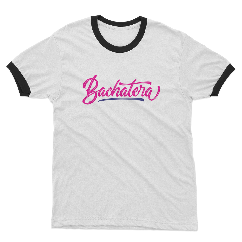Bachatera Adult Ringer T-Shirt