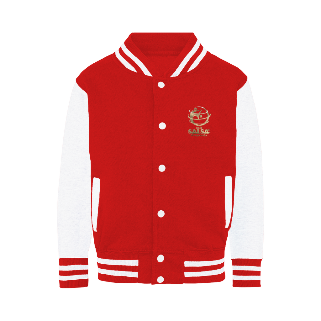 WSC Gold Collection Varsity Jacket