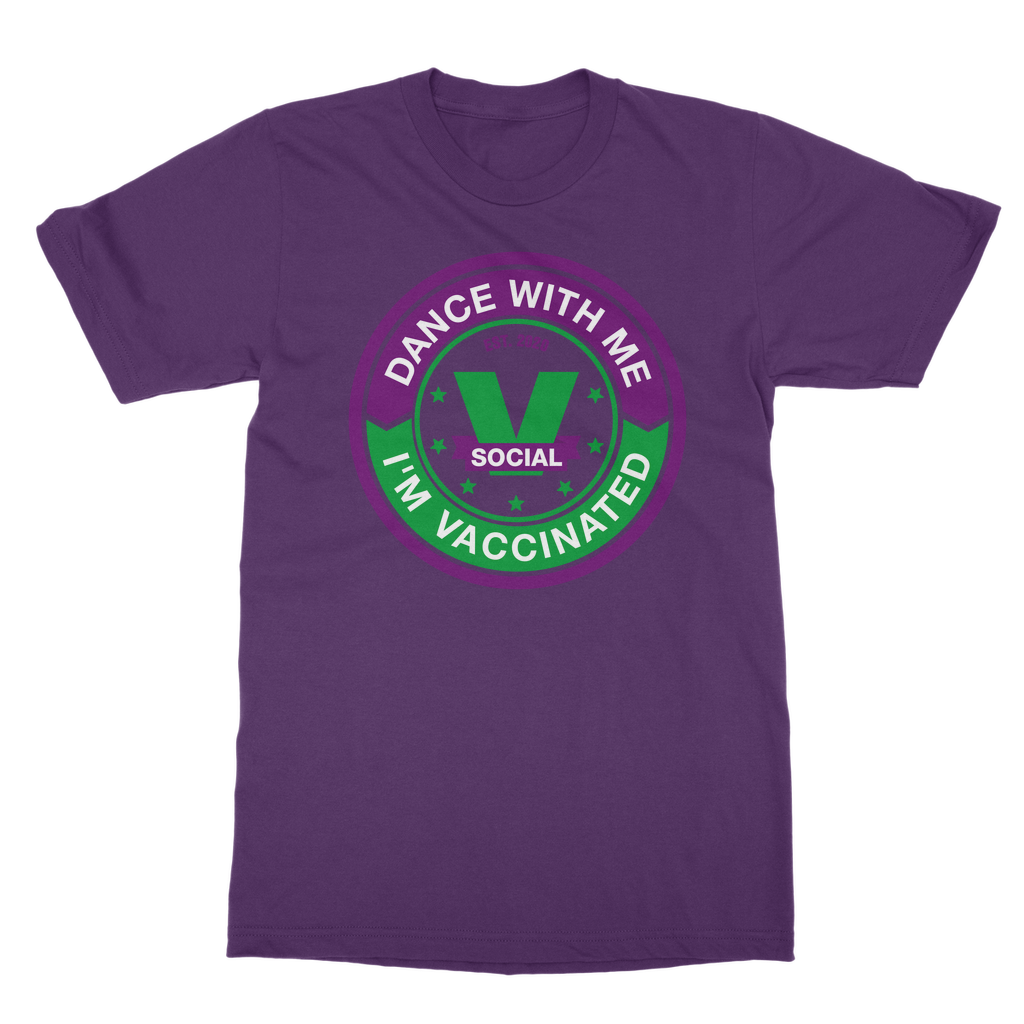 Dance with Me Classic Adult T-Shirt - World Salsa Championships
