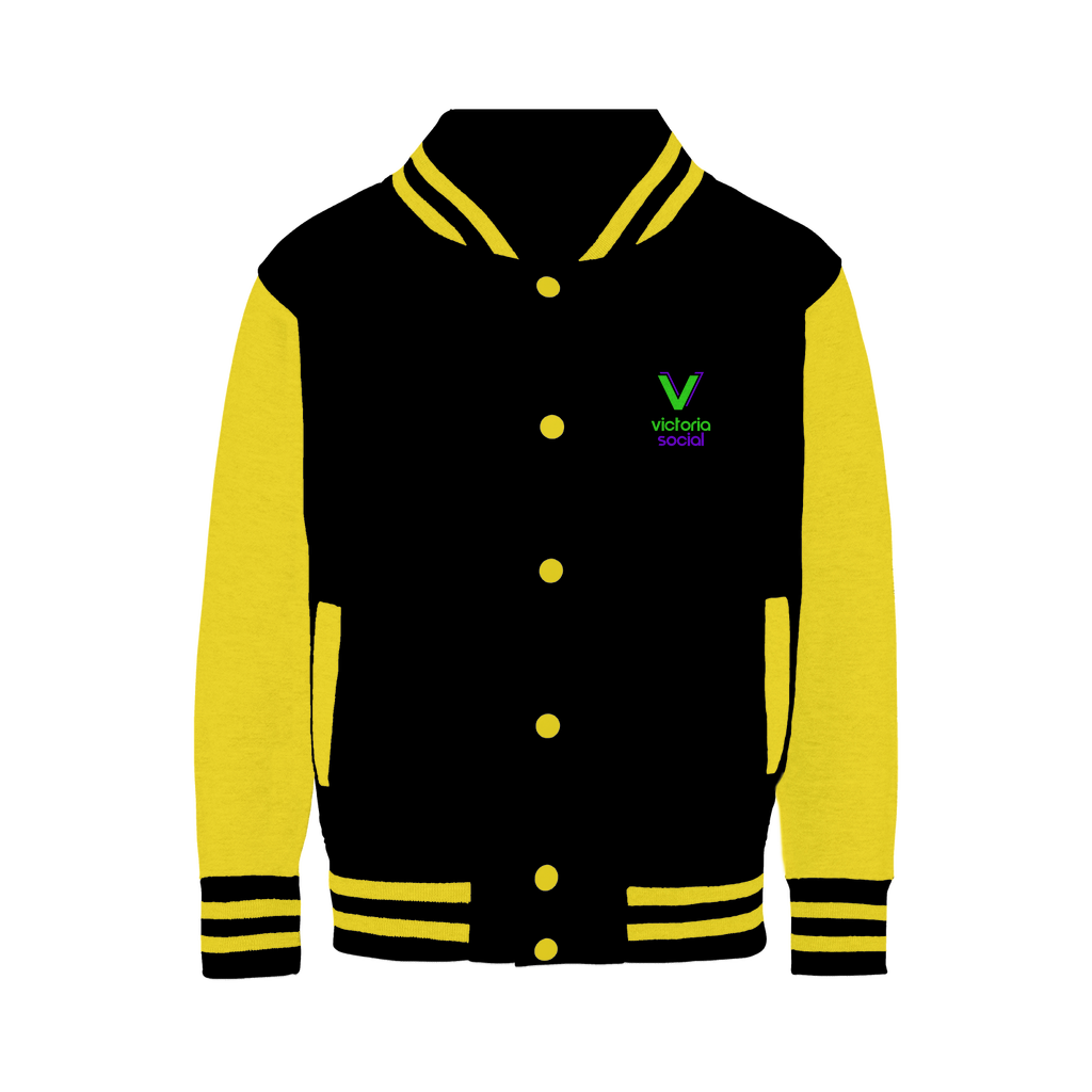 Victoria Social Varsity Jacket - World Salsa Championships