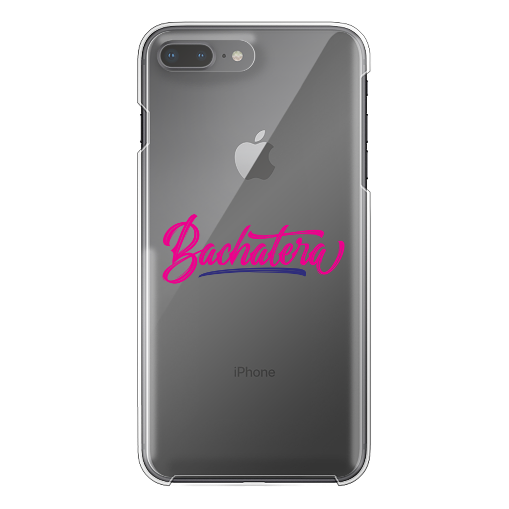 Bachatera Back Printed Transparent Hard Phone Case
