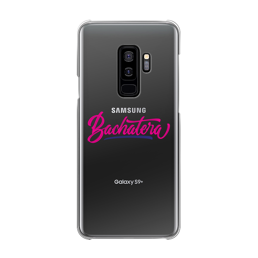 Bachatera Back Printed Transparent Hard Phone Case