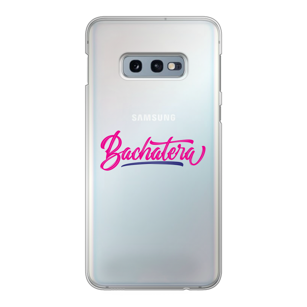 Bachatera Back Printed Transparent Hard Phone Case