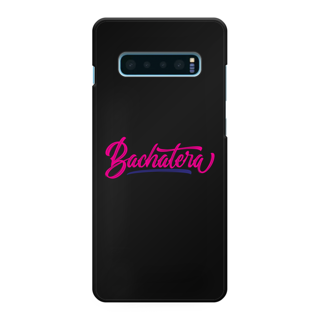 Bachatera Back Printed Black Hard Phone Case