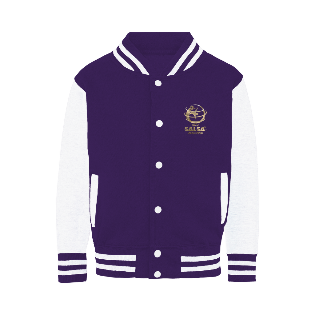 WSC Gold Collection Varsity Jacket