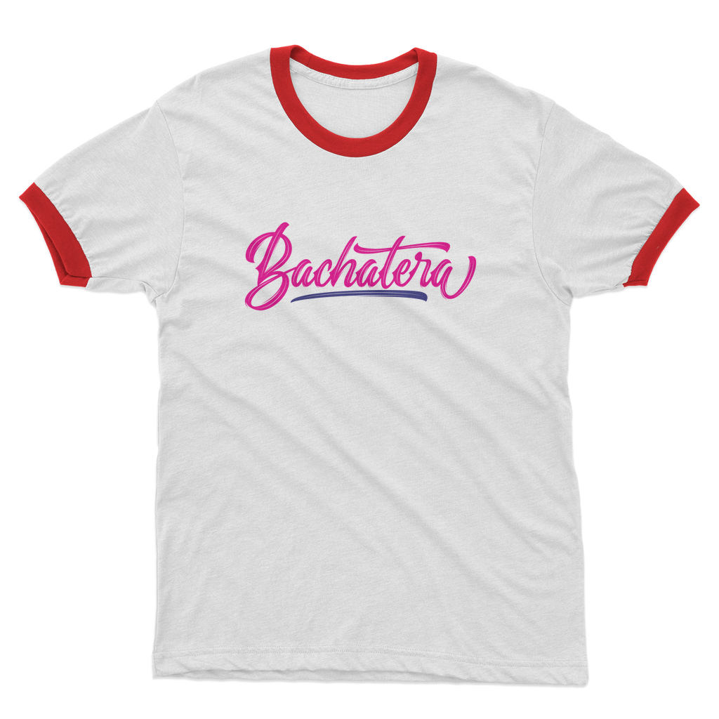 Bachatera Adult Ringer T-Shirt