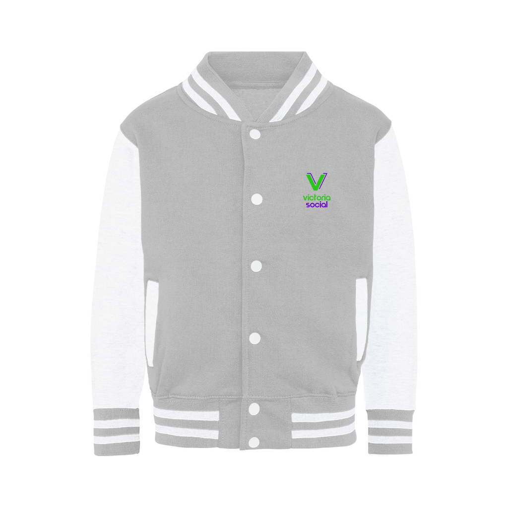 Victoria Social Varsity Jacket - World Salsa Championships
