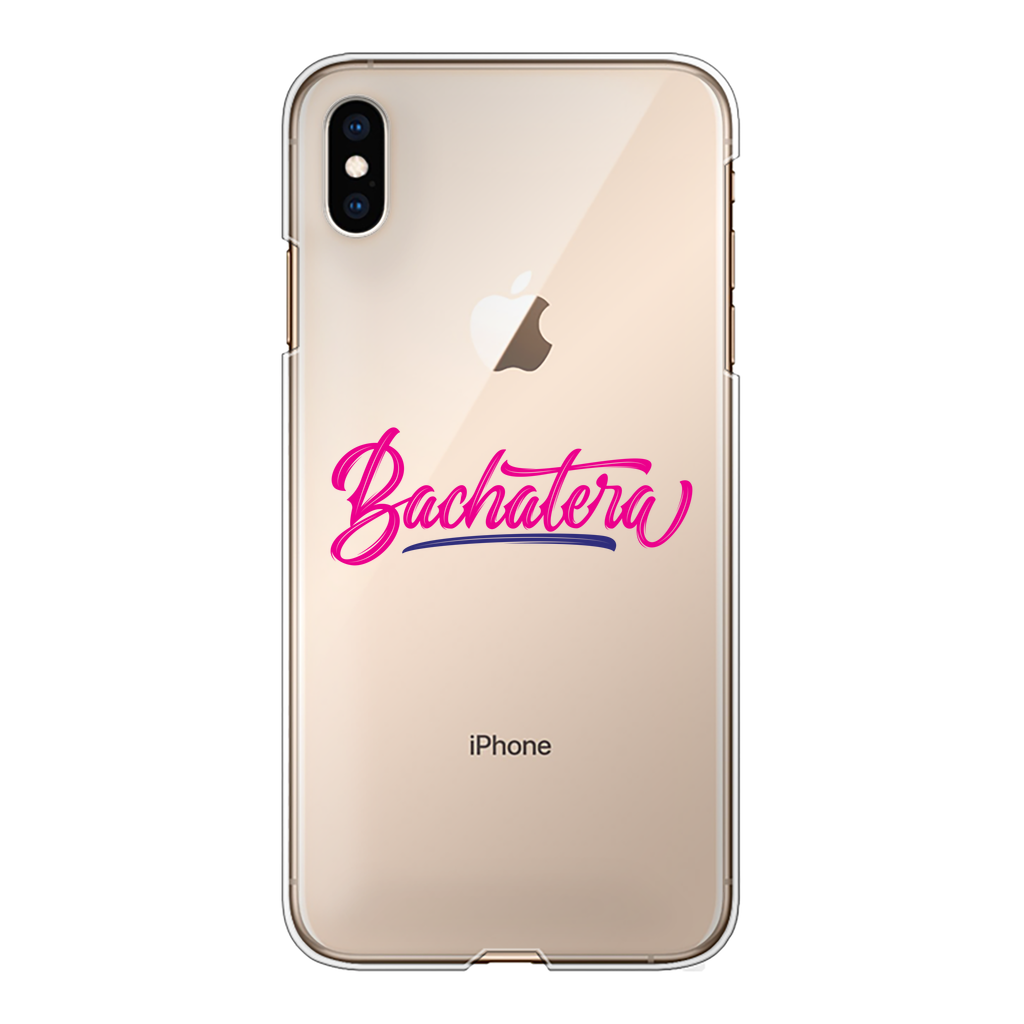 Bachatera Back Printed Transparent Hard Phone Case