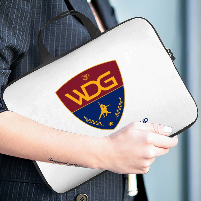 World Dance Group Official Hand-Held Laptop Bag - World Salsa Championships