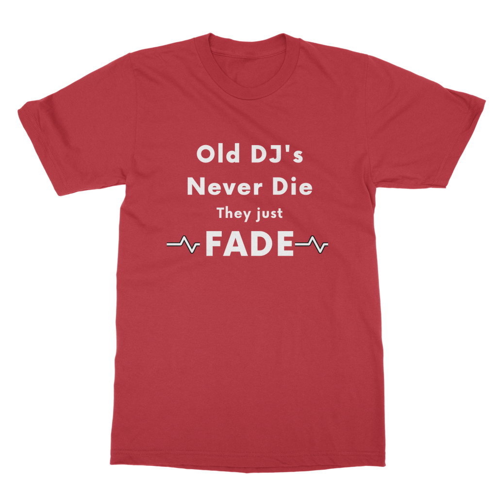 DJ Classic Adult T-Shirt