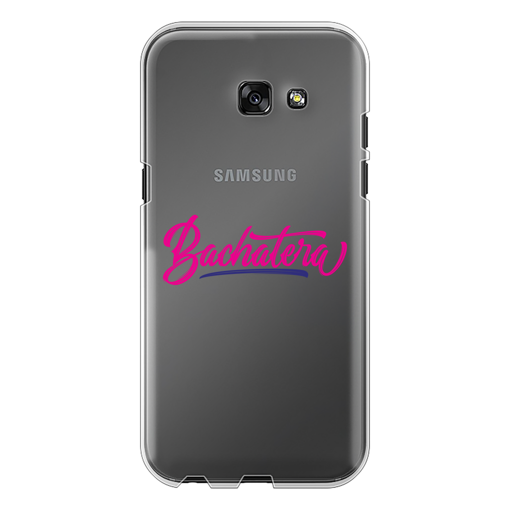 Bachatera Back Printed Transparent Hard Phone Case