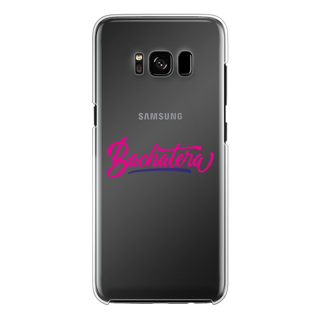 Bachatera Back Printed Transparent Hard Phone Case